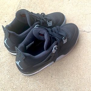 Jordan 4 “Black Canvas” Size 10.5